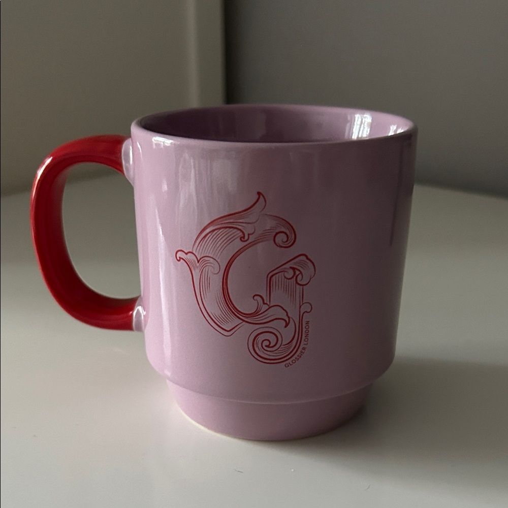 NIB Glossier Mug